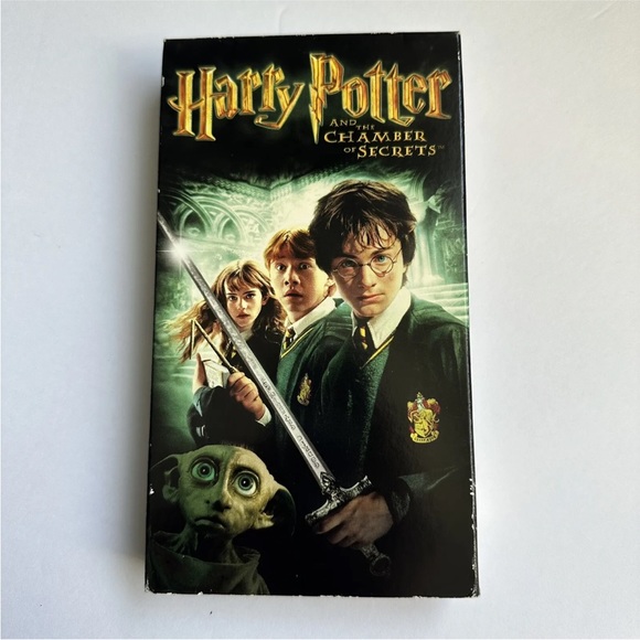 VHS: Lot of 2 Harry Potter VHS Video Tapes - Pre-Owned - Picture 4 of 11